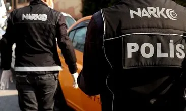 Konya'da uyuşturucu operasyonunda 5 şüpheli tutuklandı #konya