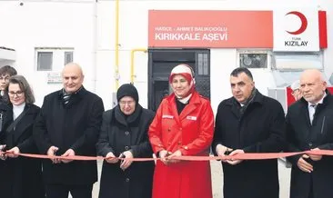 Sekiz gayrimenkulünü Türk Kızılay’a bağışladı #kirikkale