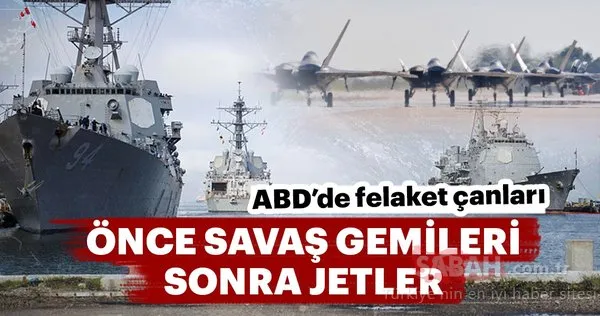ABD son yılların en şiddetli kasırgasına hazırlanıyor