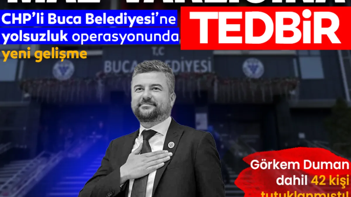 Rüşvetle alınan mal varlığına tedbir