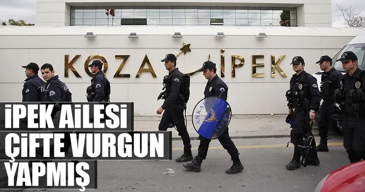 İpek ailesi çifte vurgun yapmış