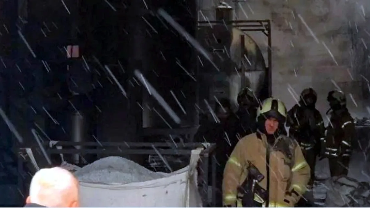 Plastik fabrikasında çıkan yangın korkuttu Plastik fabrikasında çıkan yangın korkuttu