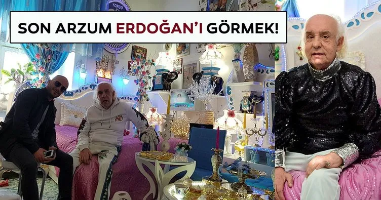 Yorgo Vaporidis’in tek hayali Erdoğan’ın elini tutmak