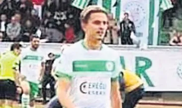 Genç futbolcudan kahreden haber #konya