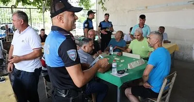 Polis ‘Çocuklar boğulmasın' diye sokak sokak geziyor #adana