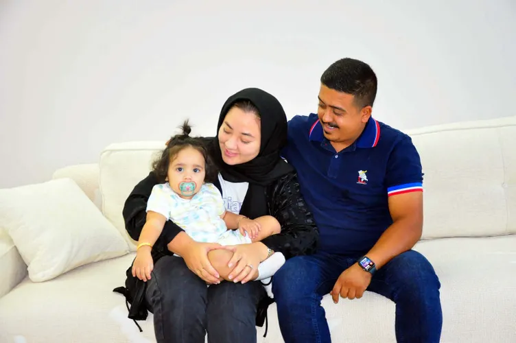 16 aylık Alya Ökdem’den haber var: 6’ncı kattan düşmüştü!