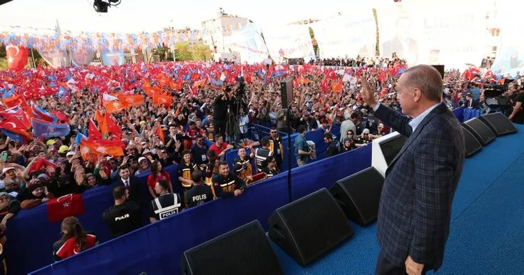 Son dakika | Başkan Erdoğan’dan Manisa’da 7’li koalisyona sert tepki: Milletim bunlara oy vermez