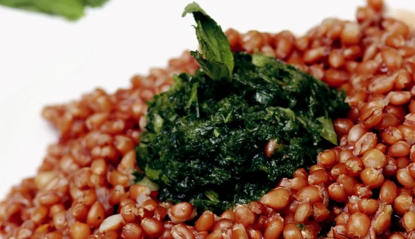 Buğday Salatası
