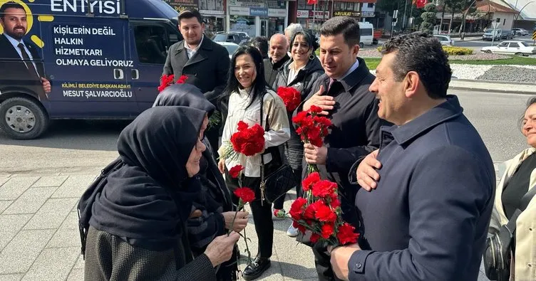 AK Parti Zonguldak Milletvekili Avcı, Kilimli’de Kadınlar Günü’nü kutladı