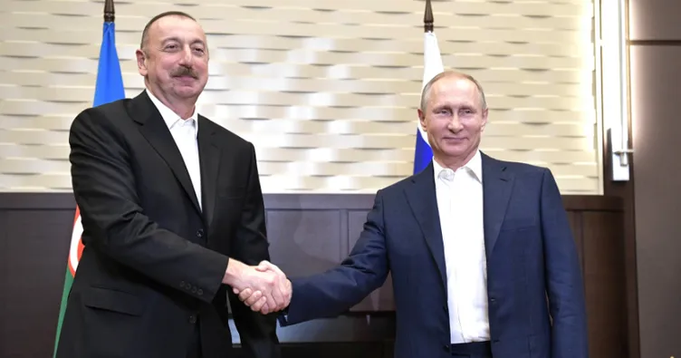 Putin’den Aliyev’e doğum günü tebriği