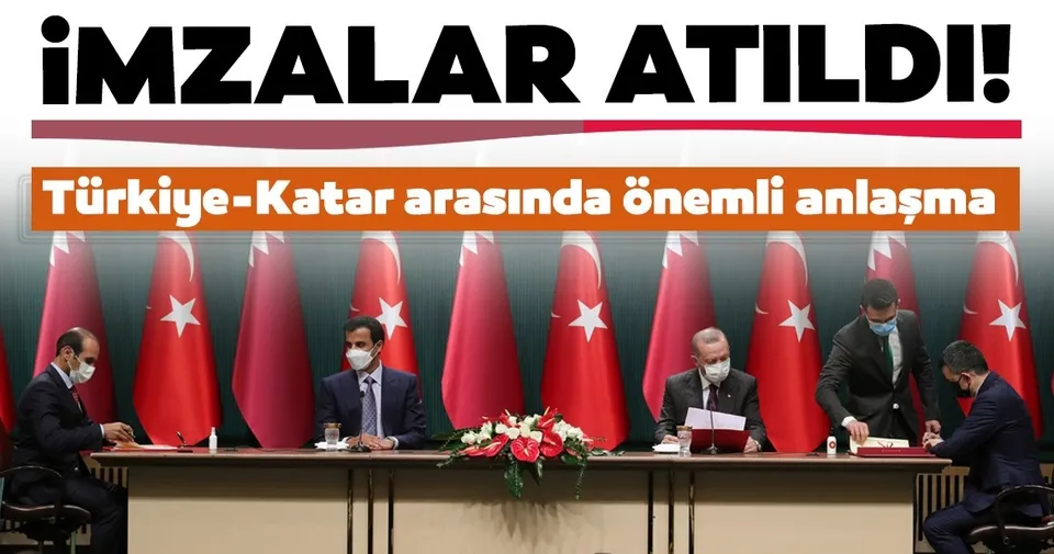 https www sabah com tr gundem 2020 11 26 son dakika turkiye ve katar arasinda onemli anlasma ve imzalar atildi