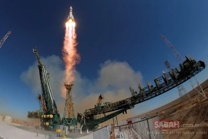 Soyuz’un fırlatılışında kaza