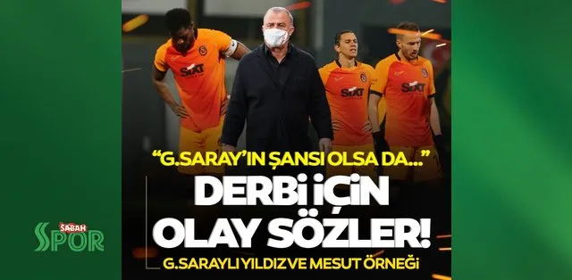 https www sabah com tr spor futbol 2021 05 07 son dakika galatasaray besiktas derbisi oncesi olay sozler galatasarayin matematiksel sansi olsa da