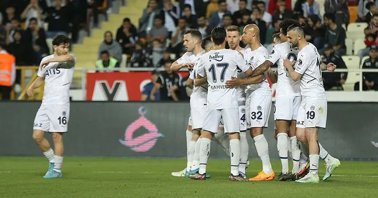 Son dakika: Fenerbahçe, sezonu 3 puanla kapattı! Yeni Malatyaspor’a 5 gol birden...