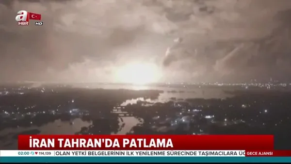 Son Dakika Iran Tahran Da Buyuk Patlama Video Videosunu Izle Sabah Tv