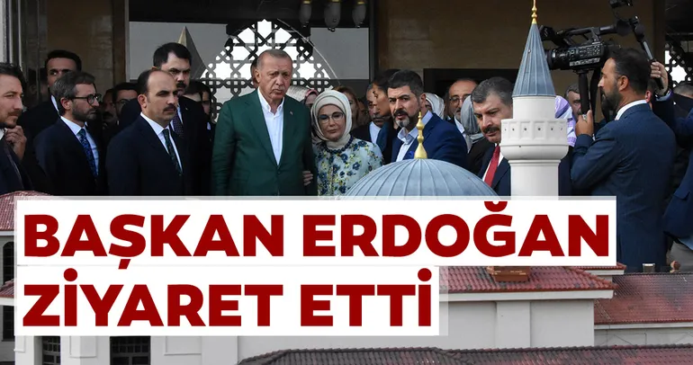 Başkan Erdoğan Panorama Müzesi’ni ziyaret etti