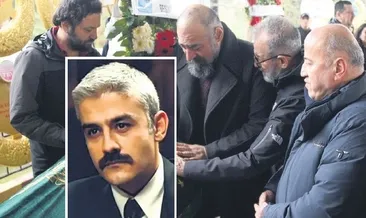 Son yolcuğuluna uğurlandı