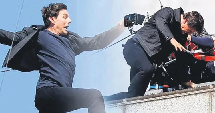 55’lik Tom Cruise sette yaralandı