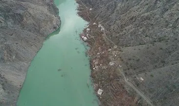 Yusufeli Barajı’nda su seviyesi 52 metreyi aştı