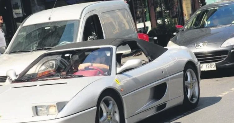 Ferrari’yle Bebek turu