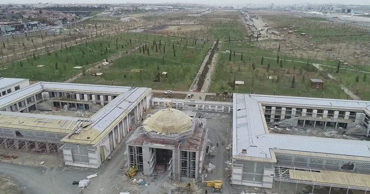 Atatürk Havalimanı Millet Bahçesi açılış için gün sayıyor
