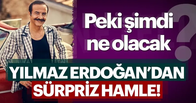 Yılmaz Erdoğan’dan sürpriz hamle! Organize İşler Sazan Sarmalı filmini...