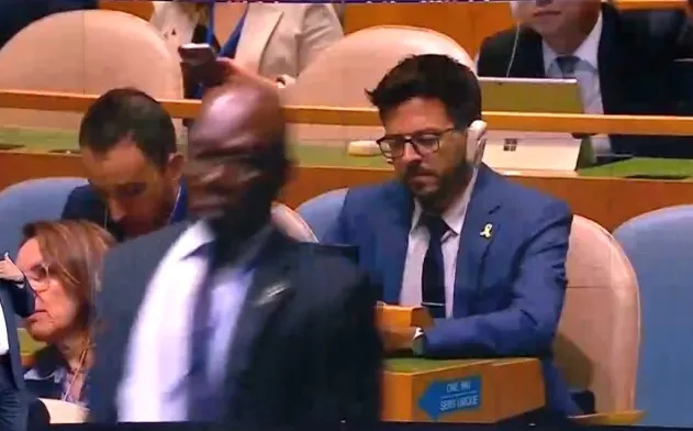 Başkan Erdoğan’dan BM Genel Kurulu’nda tarihi konuşma! Herkes alkışladı, İsrailli temsilci gözlerini kaçırdı