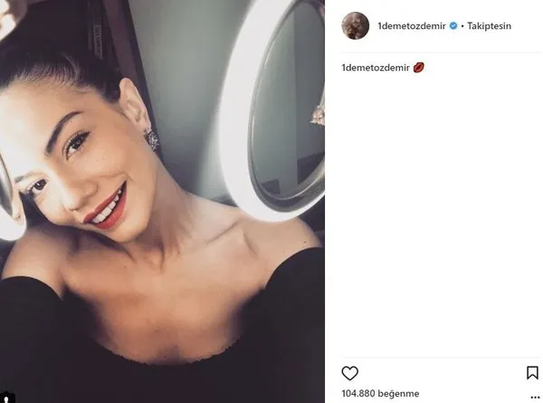Ünlü isimlerin Instagram paylaşımları (15.01.2018)