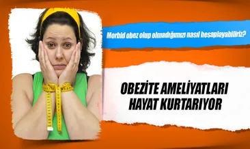 Obezite ameliyatları hayat kurtarıyor