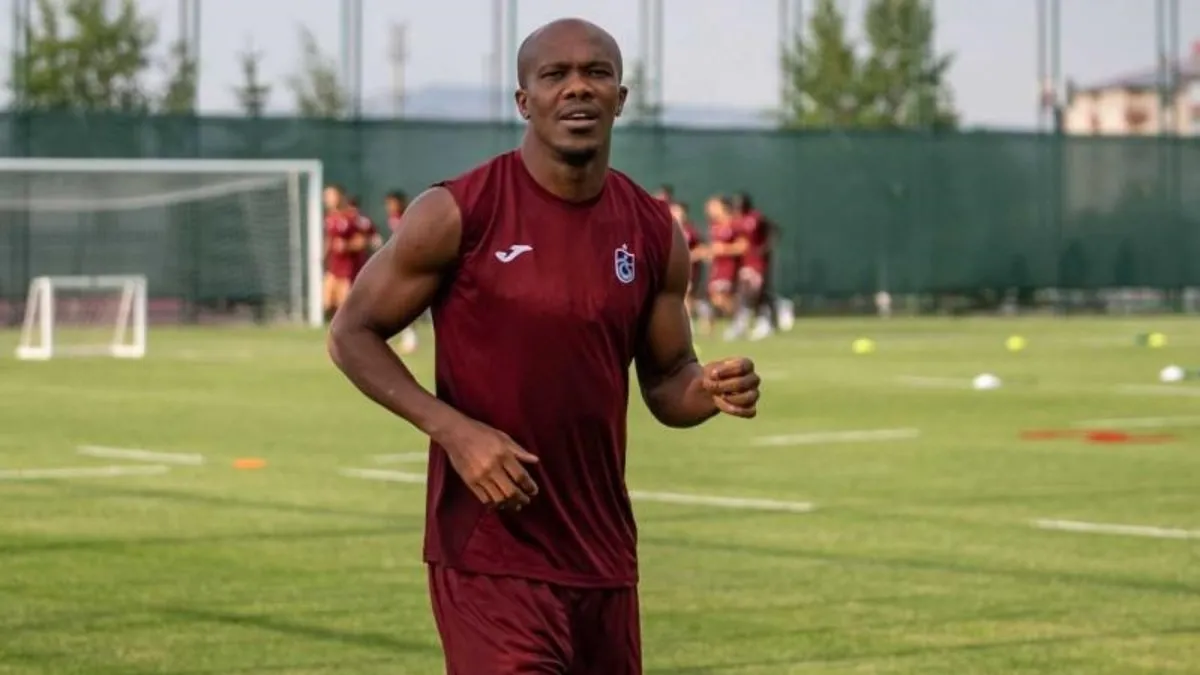 Trabzonspor'da Anthony Nwakaeme liste dışı kaldı!