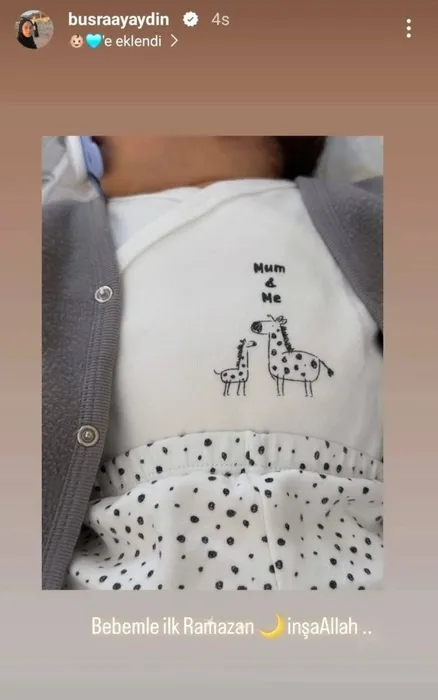 Kurtlar Vadisi’nde Süleyman Çakır’ın kızı Selvi’ydi... Büşra Ayaydın anne oldu!