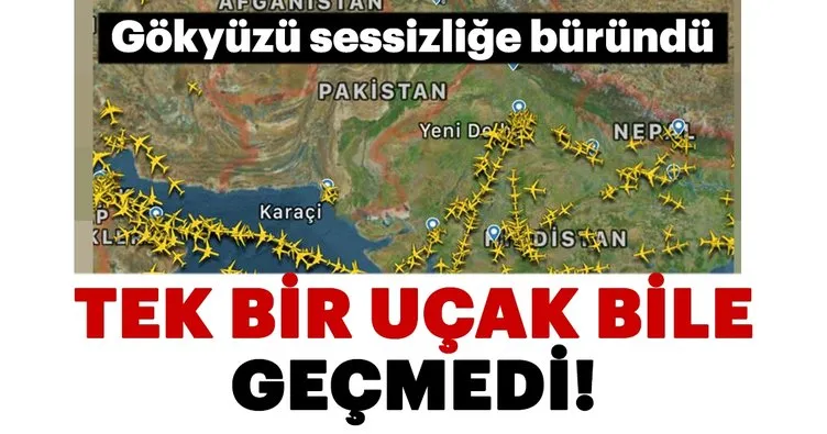 Pakistan Hava Sahasindaki Sessizlik Radara Da Yansidi Sayfa 6 Dunya Haberleri