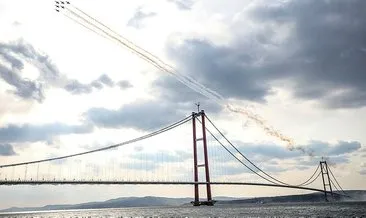 1915 Çanakkale Köprüsü dünya basınında! Adına dikkat çektiler: Başkan Erdoğan’ın mega projelerine vurgu yapıldı #canakkale