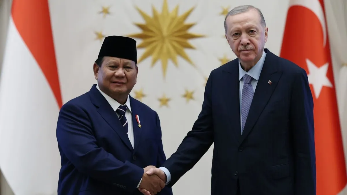 Başkan Erdoğan Endonezya Cumhurbaşkanı ile görüştü