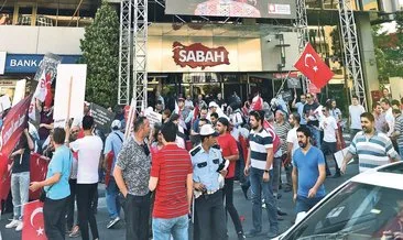 FETÖ’cü kalleşler Turkuvaz Medya’yı susturmak istedi! Hainlerin ilk hedefi SABAH oldu