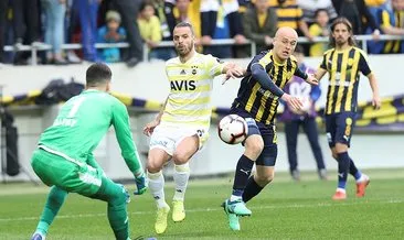 Ankaragücü: 1 - Fenerbahçe: 1