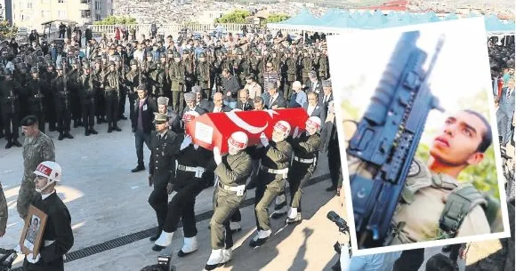 Pençe-Kilit şehidine veda