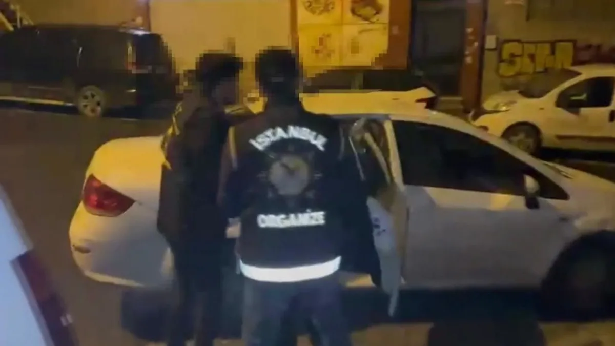 Haraç çetesine operasyon: 10 gözaltı…