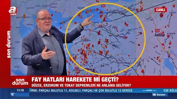 SON DAKİKA: Prof. Ersoy'dan İstanbul depremi açıklaması! Faylar harekete mi geçti? Düzce, Erzurum ve Tokat depremi...