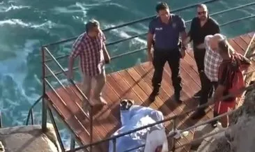Tatil için Antalya’ya gelen gurbetçi denizde boğuldu