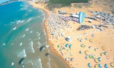 Kilyos’ta beyaz uyku