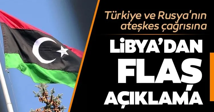 Son dakika: Libya Devlet Yüksek Konseyi’nden ateşkes açıklaması