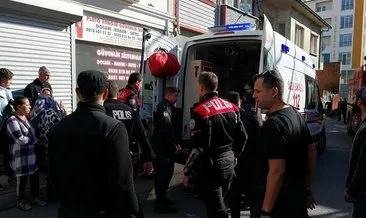 Kırklareli'de koca dehşeti! Karısını öldürdü, kızı camdan atladı #kirklareli