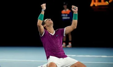 Son dakika: Rafael Nadal tarihe geçti! Avustralya Açık’ta müthiş geri dönüş…