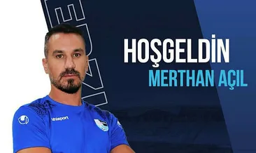 Merthan Açıl Erzurumspor’da