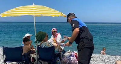 Toplum destekli polis faaliyetleri sürüyor #zonguldak
