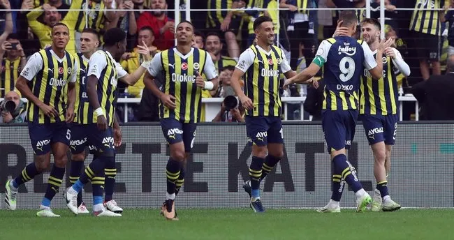 Fenerbahçe'nin Spartak Trnava maçı kamp kadrosu belli oldu