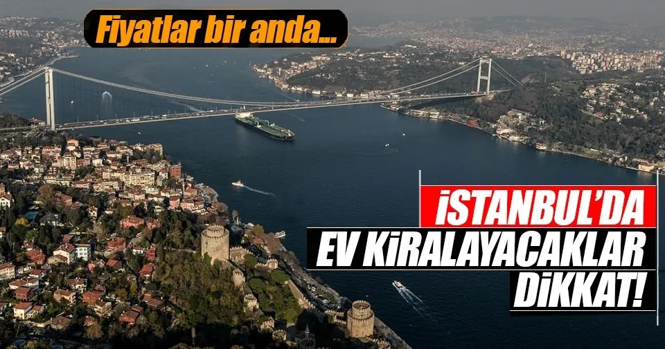 İstanbul�da kira fiyatları düştü Ekonomi Haberleri