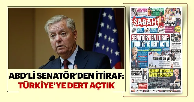 ABD’li senatör’den itiraf: YPG, PKK’nın uzantısı