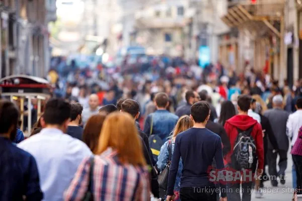 Türkiye'nin nüfus haritası çıkarıldı